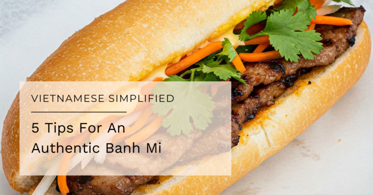 lemongrass meatball banh mi