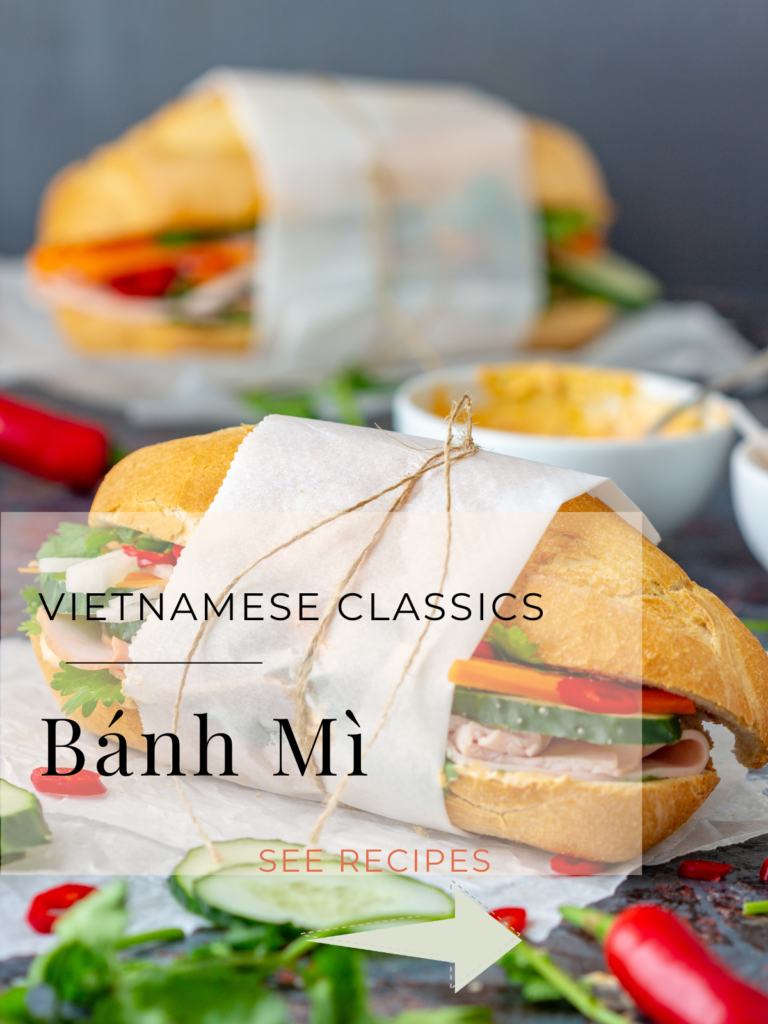 banh mi vietnamese sandwich