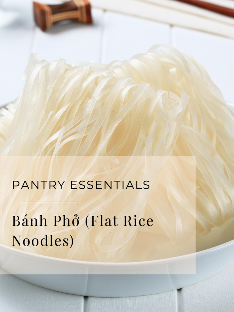 banh pho flat rice noodles