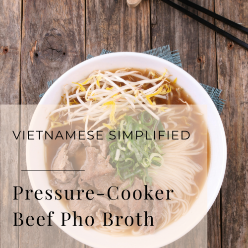 beef pho broth