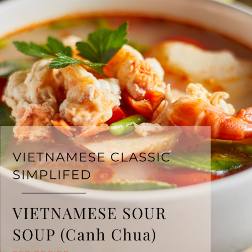 canh chua Vietnamese sour soup