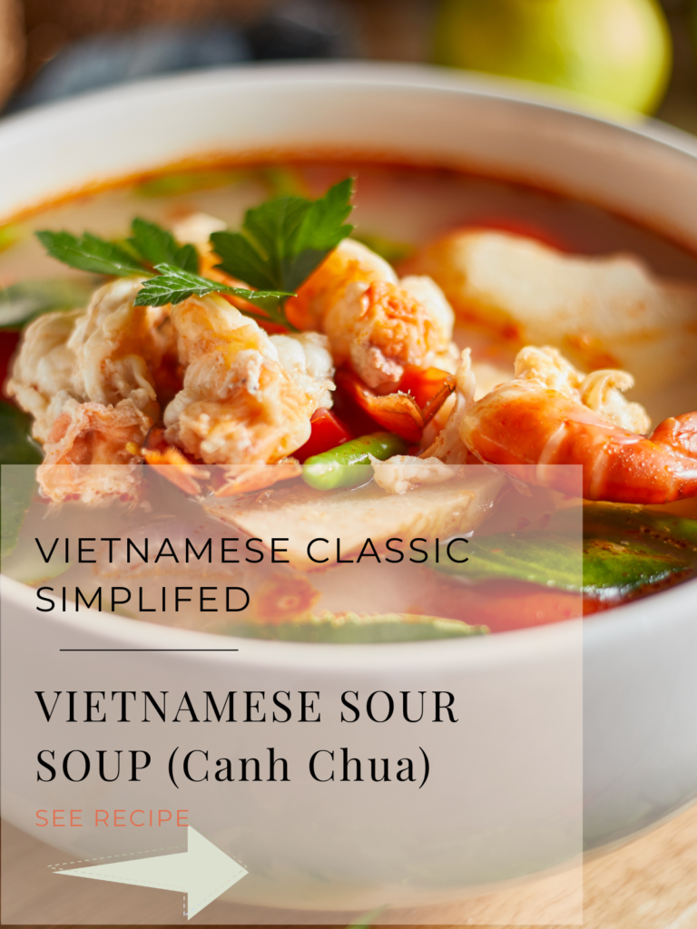 canh chua Vietnamese sour soup