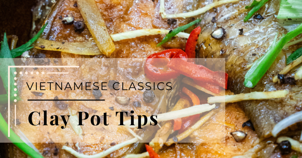 Weeknight Caramelized Salmon Clay Pot
