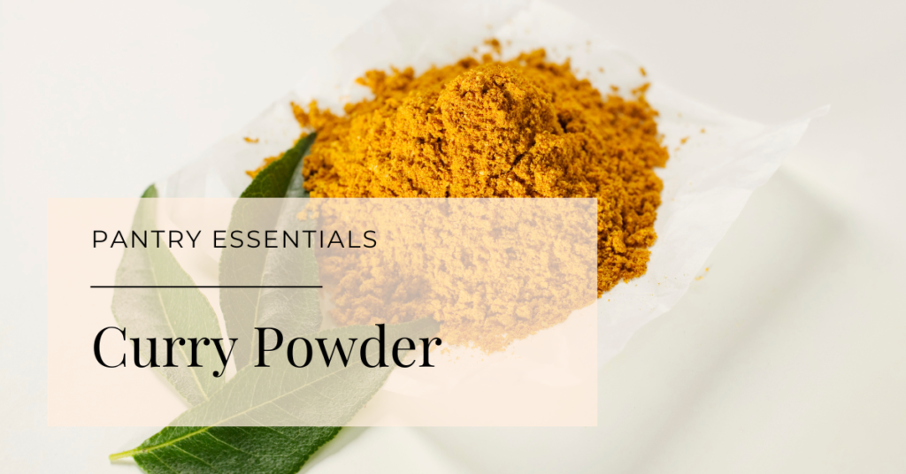 curry powder vietnamese pantry essential 