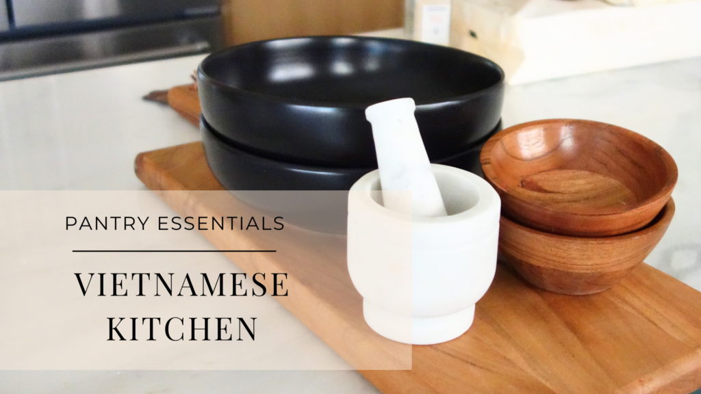 pantry & kitchen gear essentials