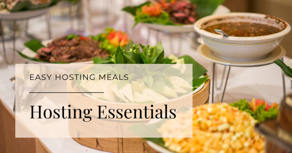 Vietnamese Lemongrass Meatballs for Parties and Easy Entertaining