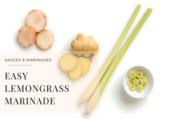 Easy Lemongrass Everyday Marinade