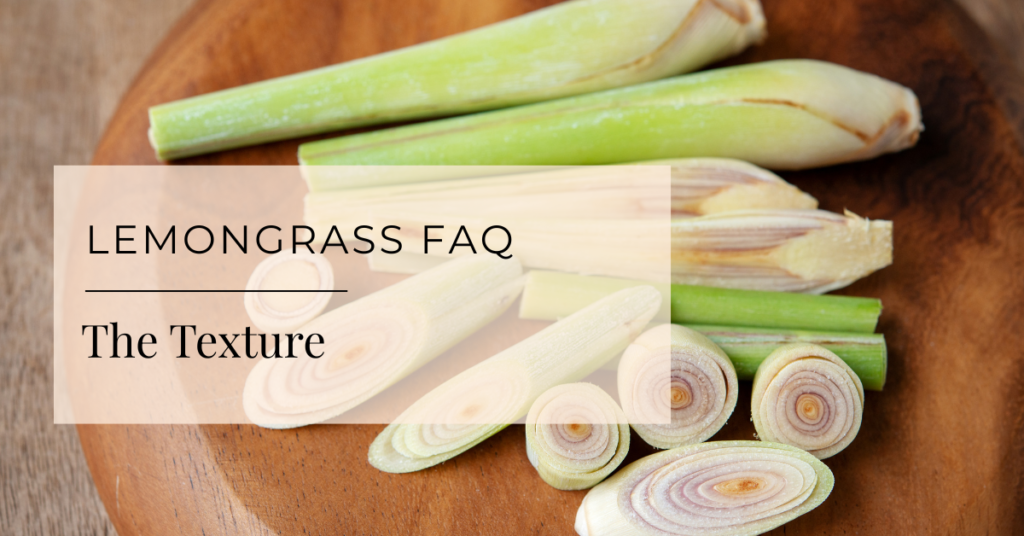 How To Prepare Fresh Lemongrass