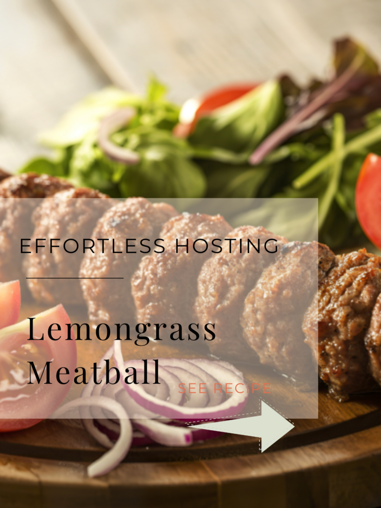 lemongrass meatball pork