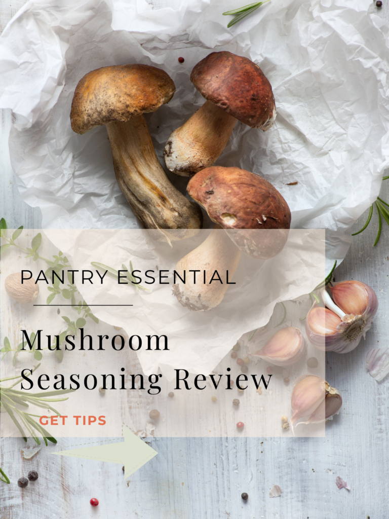Mushroom Seasoning Review - Best Mushroom Seasonings