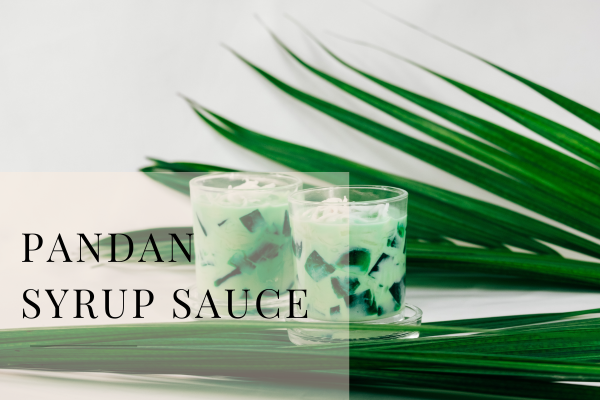 Pandan Simple Syrup Sauce