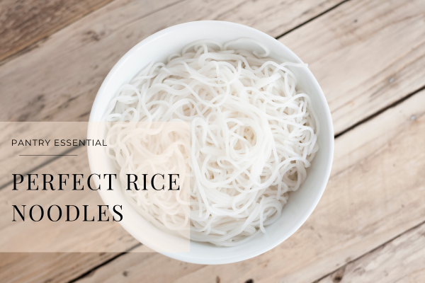 rice noodles