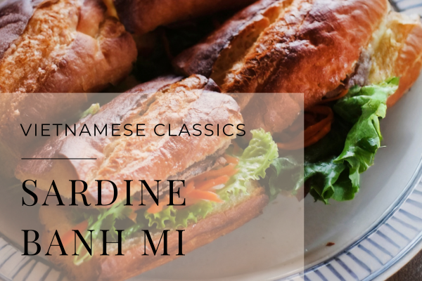 Vietnamese Sardine Bánh Mì