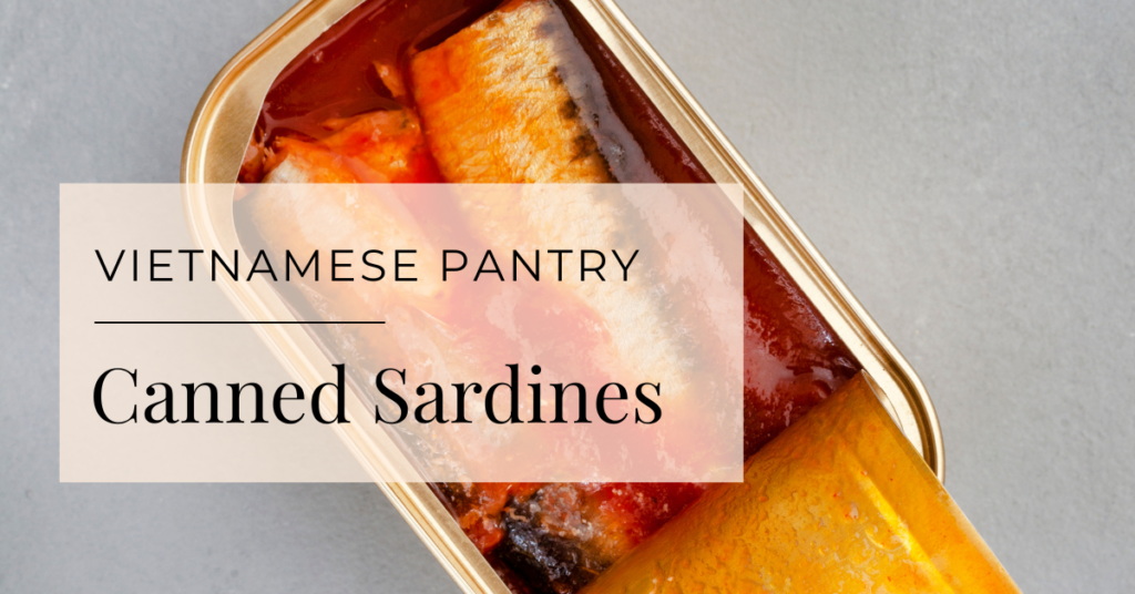 Vietnamese Sardine Bánh Mì