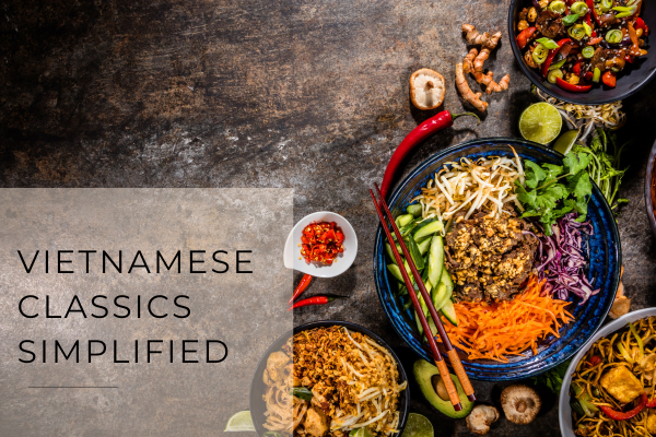 Vietnamese classics simplified