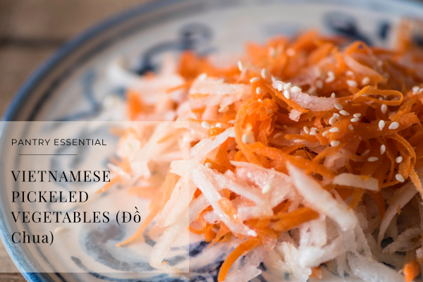 vietnamese pickled vegatebles