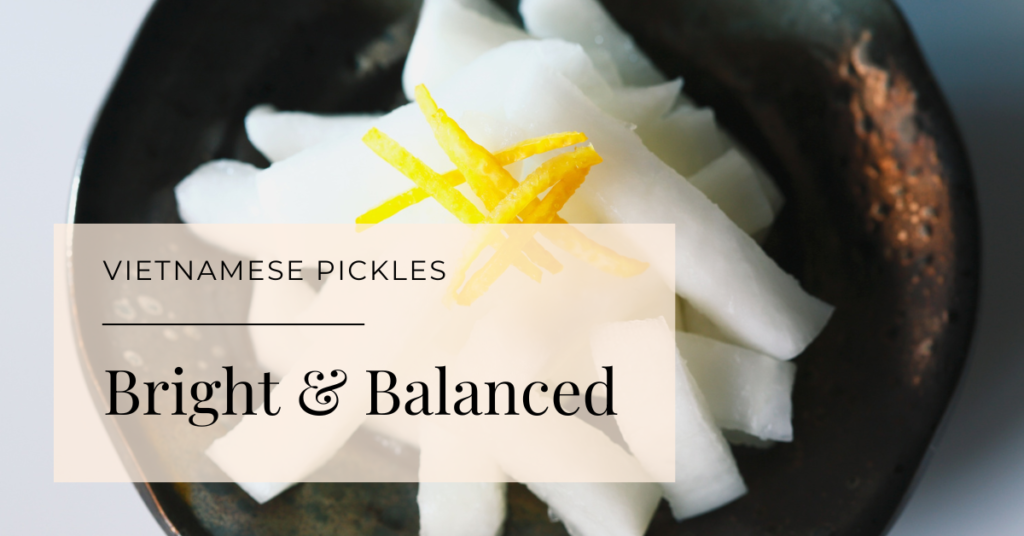 vietnamese pickles