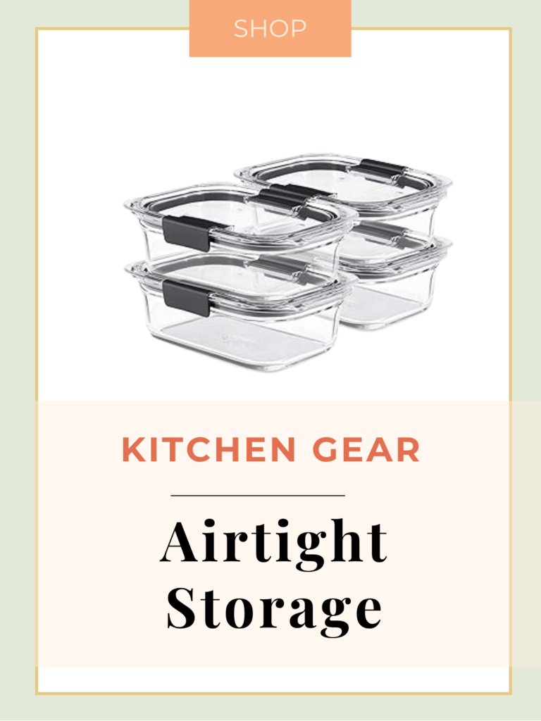 Vietnamese pantry airtight storage
