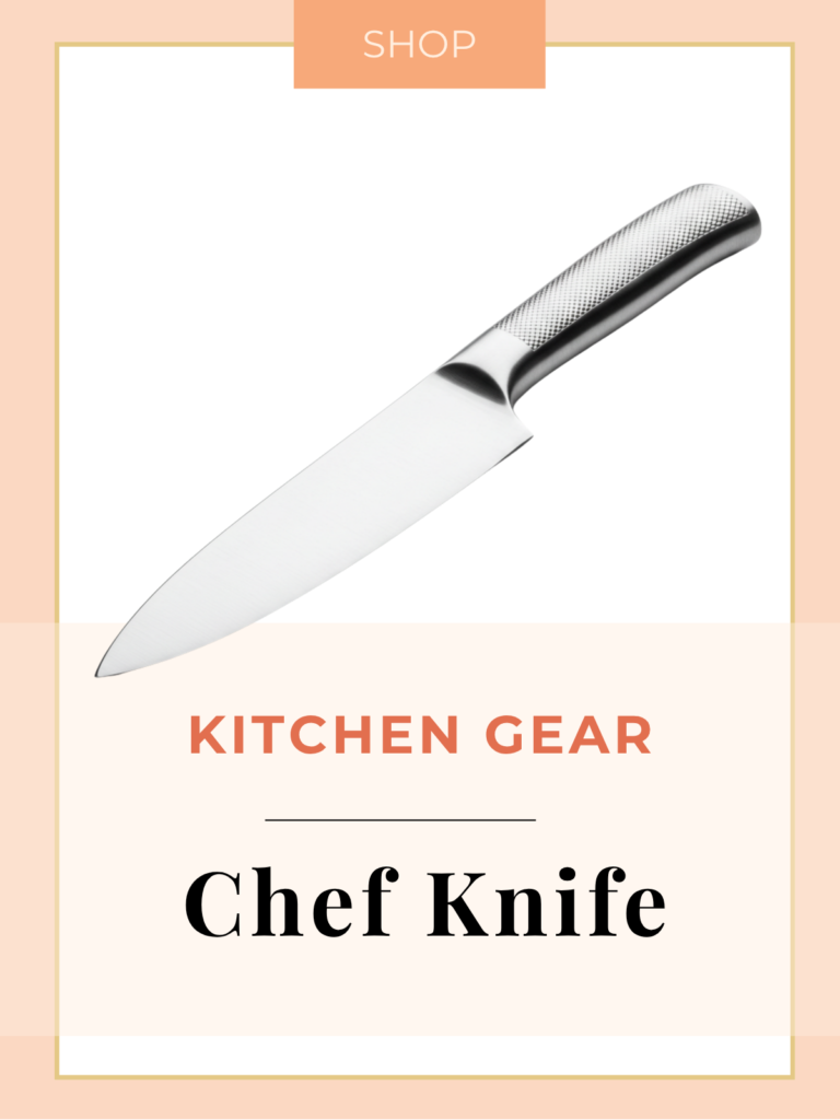 Vietnamese pantry chef knife