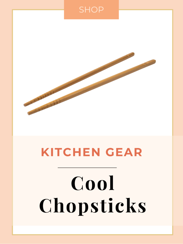 Vietnamese pantry chopsticks