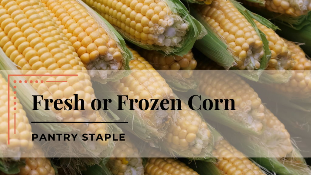 Light & Fresh Sweet Corn Coconut Pudding (Chè Bắp)