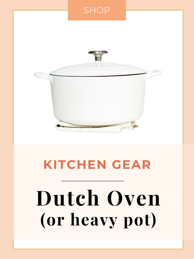 Vietnamese pantry dutch oven heavy pot