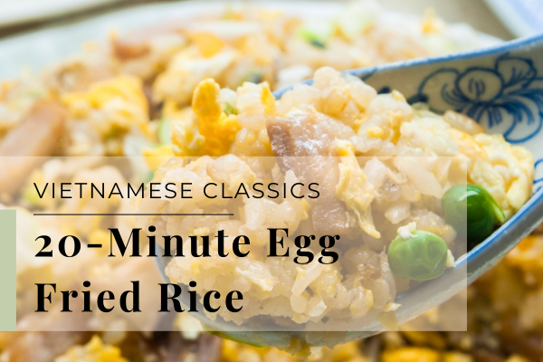 Signature Egg Fried Rice in 20 Minutes