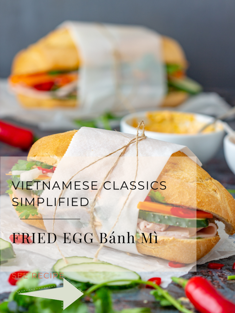 fried egg banh mi