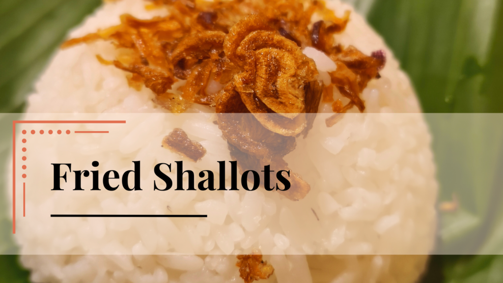 How to Make Fried Shallots