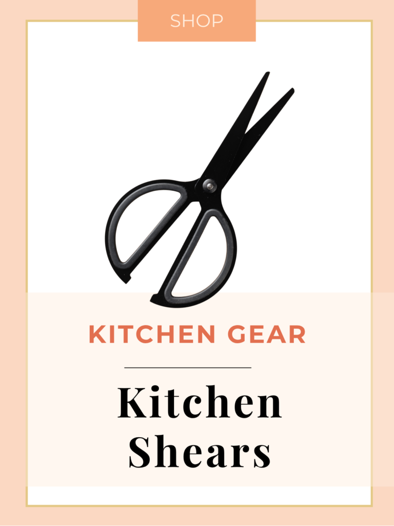 Vietnamese pantry kitchen shears scissors