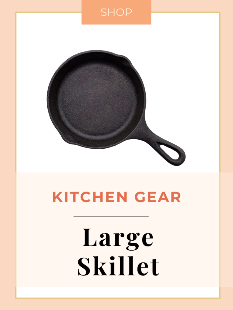 Vietnamese pantry large skillet
