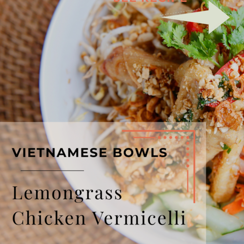 lemongrass chicken vermicelli