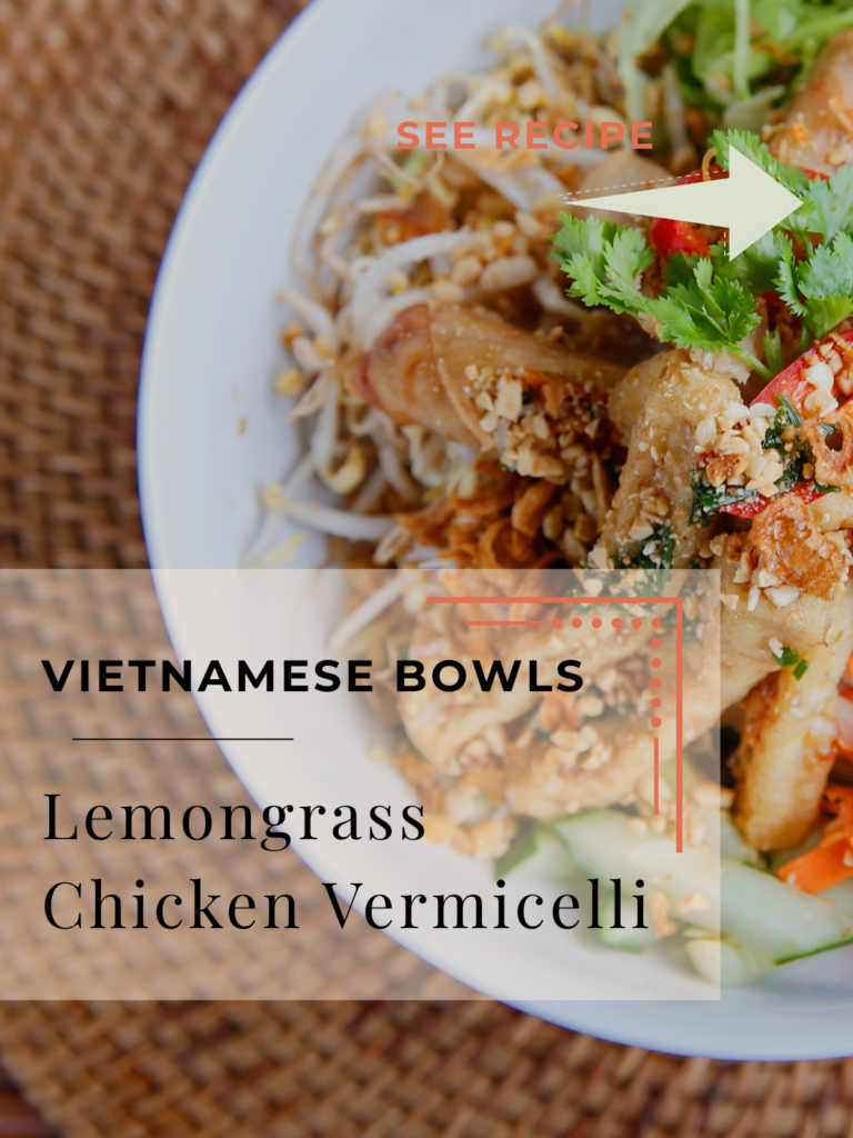 lemongrass chicken vermicelli