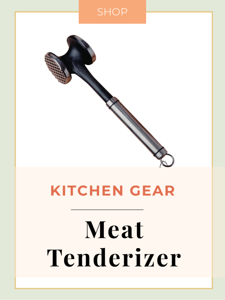 Vietnamese pantry meat herb tenderizer