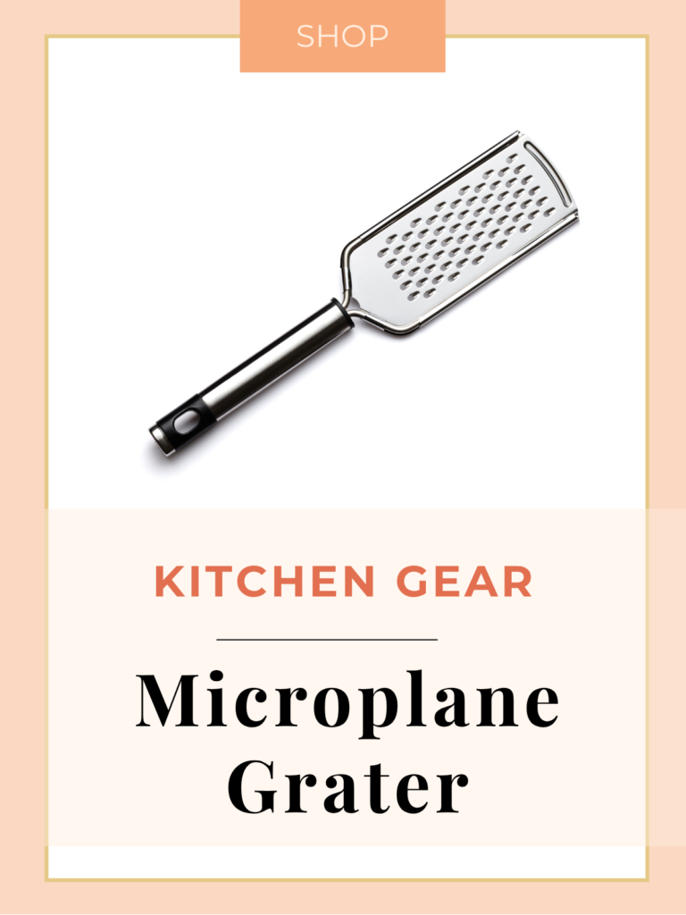Vietnamese pantry microplane grater
