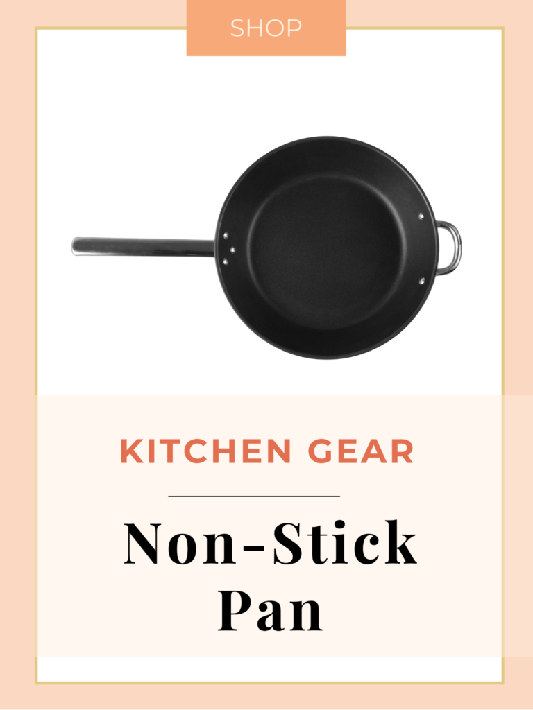 Vietnamese pantry non-stick pan