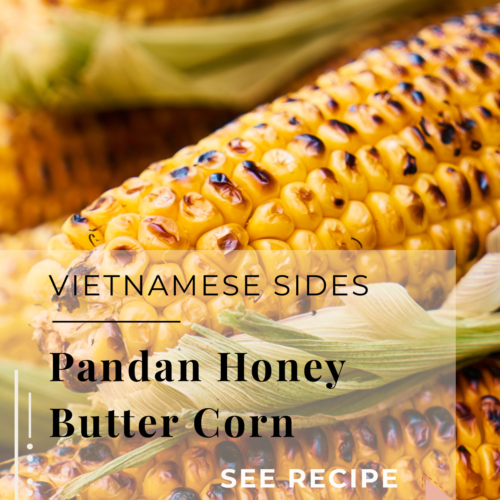 pandan honey butter corn