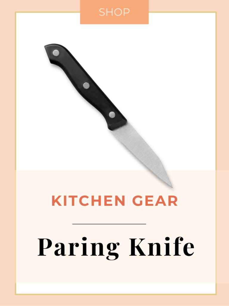 Vietnamese pantry paring knife