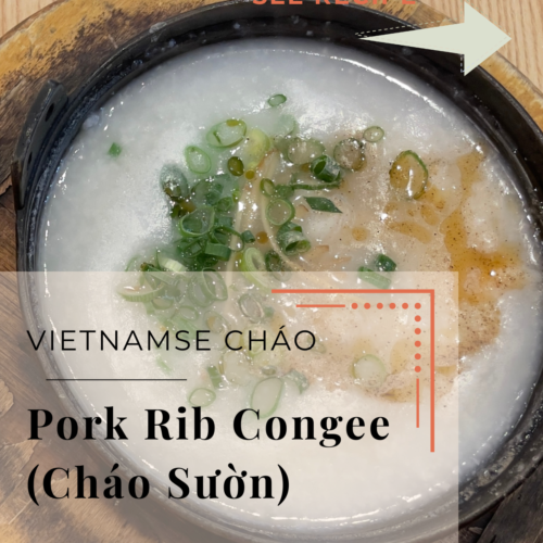 pork rib congee chao suon