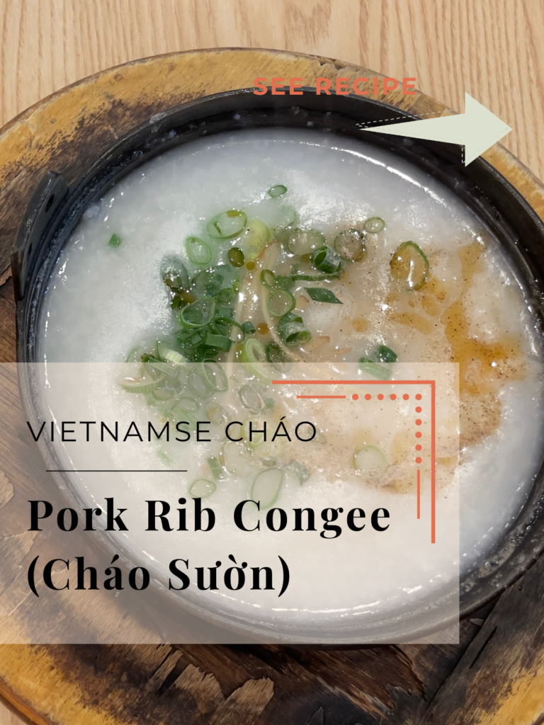 pork rib congee chao suon