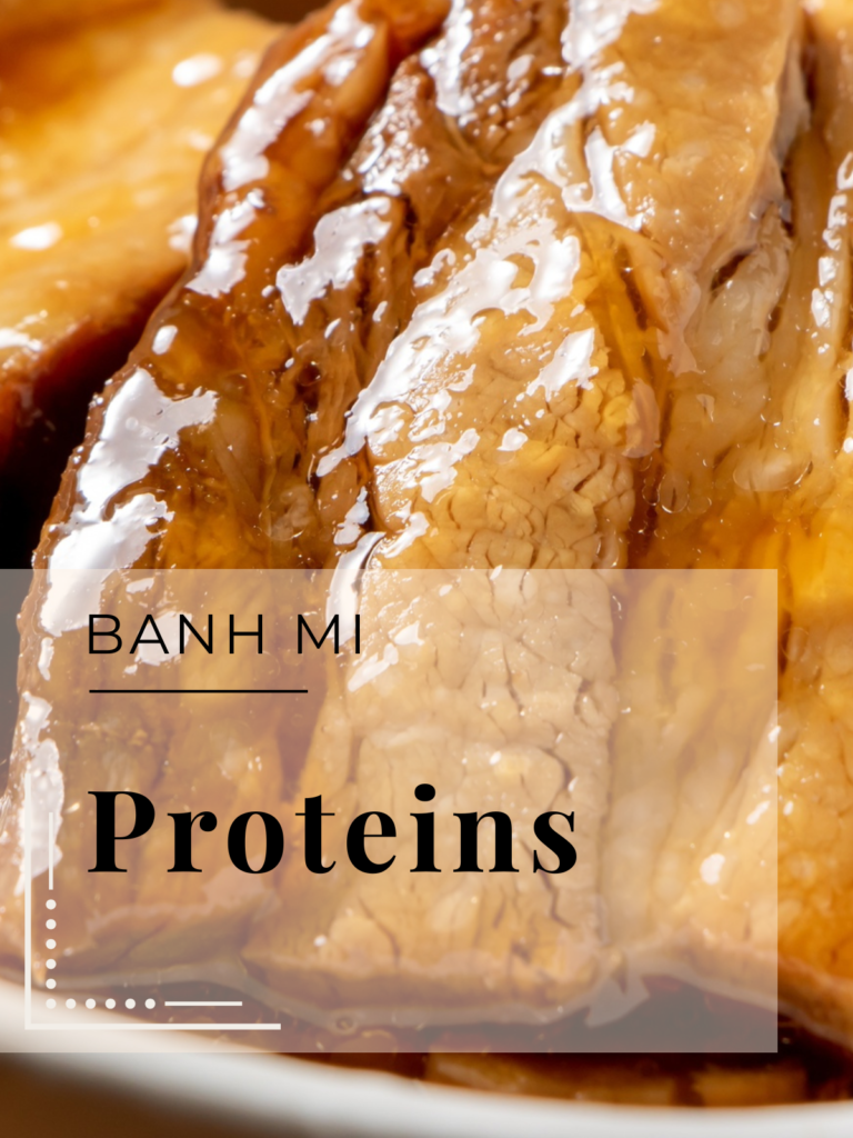 banh mi proteins