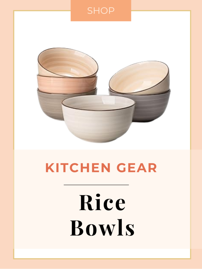 Vietnamese pantry rice bowls
