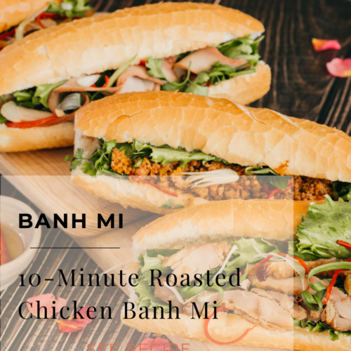 roasted chicken banh mi