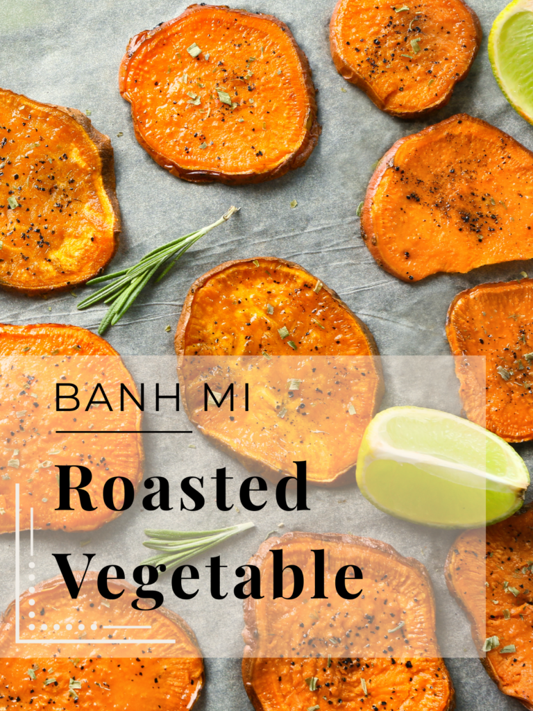 Roasted Vegetable Bánh Mì