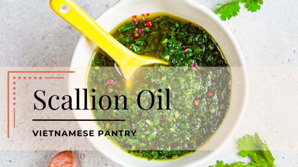 Vietnamese Steakhouse Salad with Scallion Oil & Black Pepper Vinaigrette