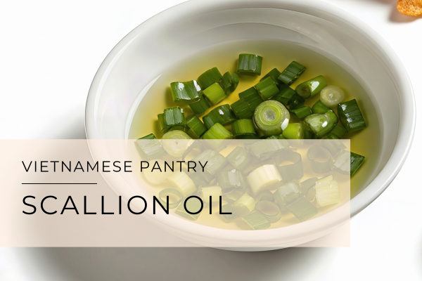 Easy 10-Minute Scallion Oil