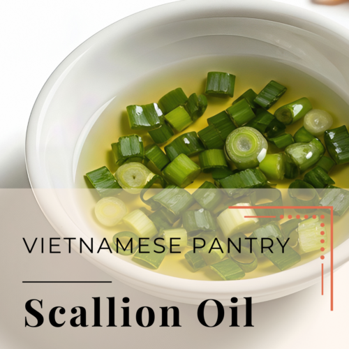 scallion oil
