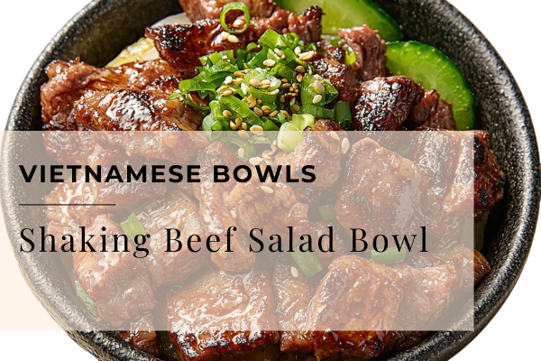 Perfect Shaking Beef Salad Bowl