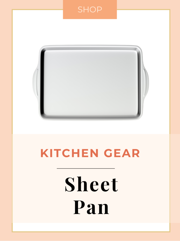 Vietnamese pantry sheet pan