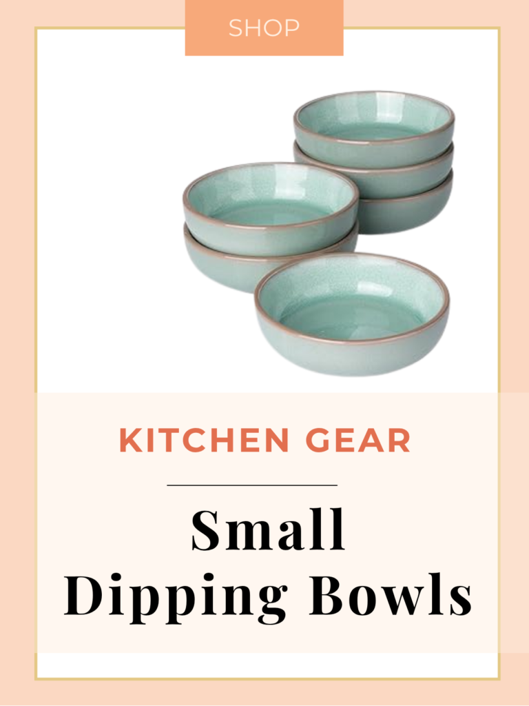 Vietnamese pantry small dipping bowls